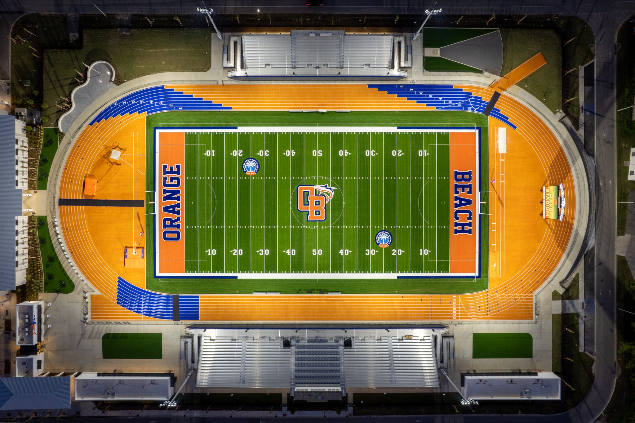 Mike Haytack Aerial Photographer Orange Beach High School-8